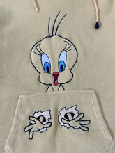 Vintage Tweety Bird Looney Tunes Fleece Hoodie Sz. XL
