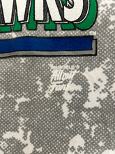 Vintage 1990's Seattle Seahawks AOP NFL T-Shirt Size XL