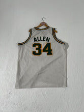 Seattle Supersonics Ray Allen #34 White Jersey Sz. 4XL