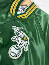 Oakland A's Vintage Satin Jacket Size XL