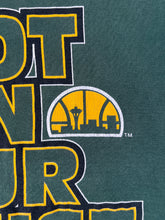 Vintage Seattle Supersonics "Not In Our House" T-Shirt Size L