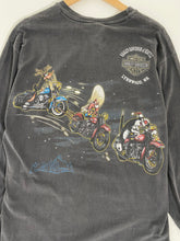 Vintage 1990s Harley Davidson x Looney Tunes T-Shirt Sz. L