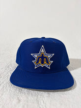 Vintage Seattle Mariners Star Trident Logo Snapback