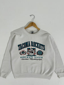 Vintage 1992 Tacoma Rockets Crewneck Sz. XL
