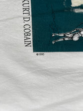 Vintage 1990's Kurt Cobain Memorial Tee Bootleg Sz. XL
