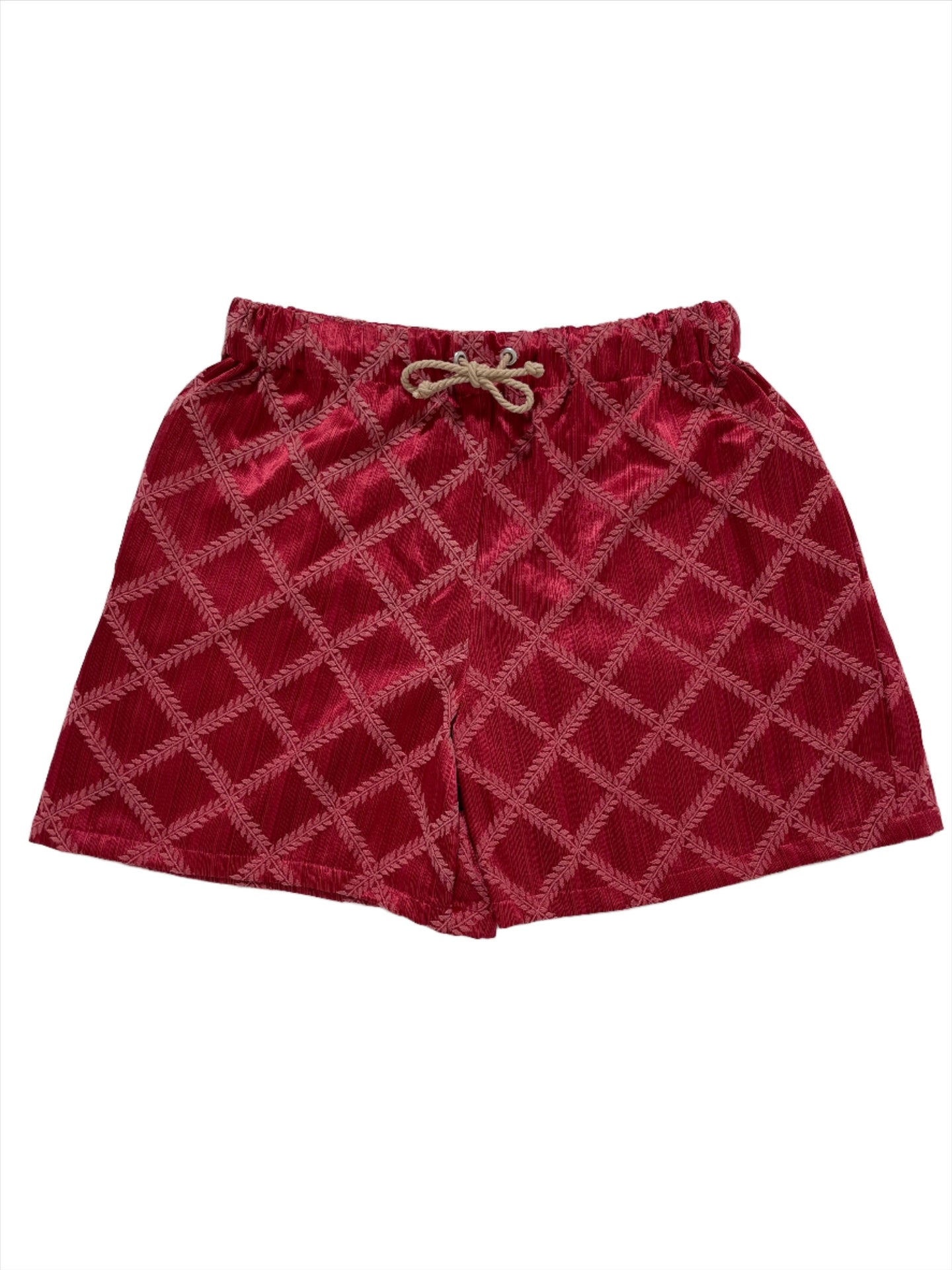 TBNW Rose Custom Tapestry Shorts Sz. M