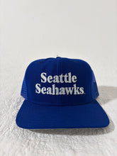 Vintage Seattle Seahawks Trucker Snapback