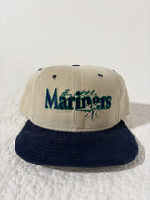 Vintage Seattle Mariners compass snapback