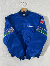 Vintage Seattle Seahawks Starter Bomber Jacket Size S