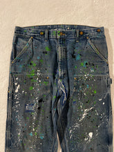 1/1 Paint Splatter Carhartt Double Knees 38x34