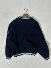 Vintage Seattle Mariners Pull Over Windbreaker Sz. M