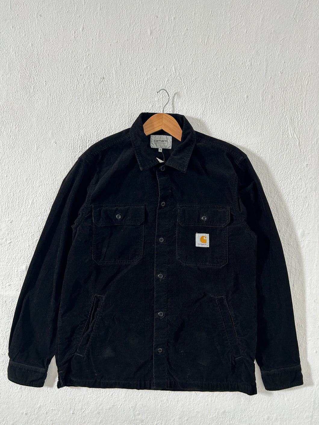 Carhartt Black Corduroy Jacket Sz. M