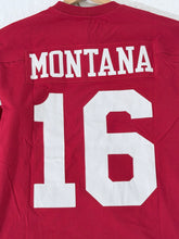 San Francisco 49ers Joe Montana Mitchell & Ness Long Sleeve Jersey Sz. L