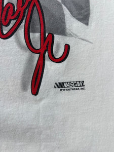 Dale Earnhardt JR Budwieser T-shirt Sz L