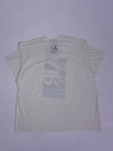 Y2k White Air Jordan T-shirt Sz. 3XL
