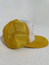 Seattle Supersonics World Champs Yellow Mesh Snapback