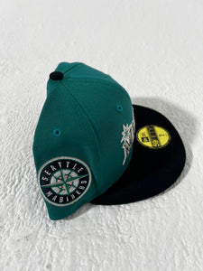 Seattle Mariners Fitted Hat