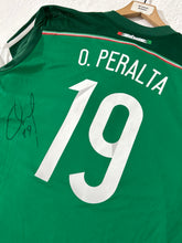 Adidas Mexico #19 Oribe Peralta 2014 World Cup Home Jersey Size XL
