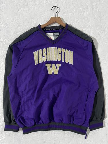 UW Huskies Vneck Pull over ds w/tags Sz.XL