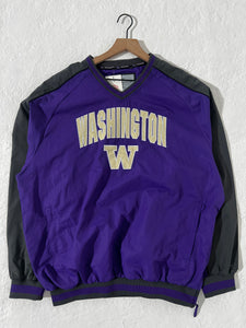 UW Huskies Vneck Pull over ds w/tags Sz.XL