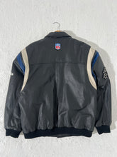 Vintage Seattle Seahawks Puma Leather Jacket Size L