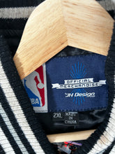 Brooklyn Nets JH Design Varsity Jacket Sz. XXL