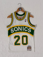 Retro Seattle Supersonics Gary Payton #20 Mitchell & Ness Jersey Size S