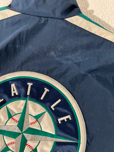 Vintage Seattle Mariners Starter Zip Up Jacket Sz. XL