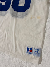 Vintage Cortez Kennedy Seattle Seahawks White Jersey Russell Sz. XL 48