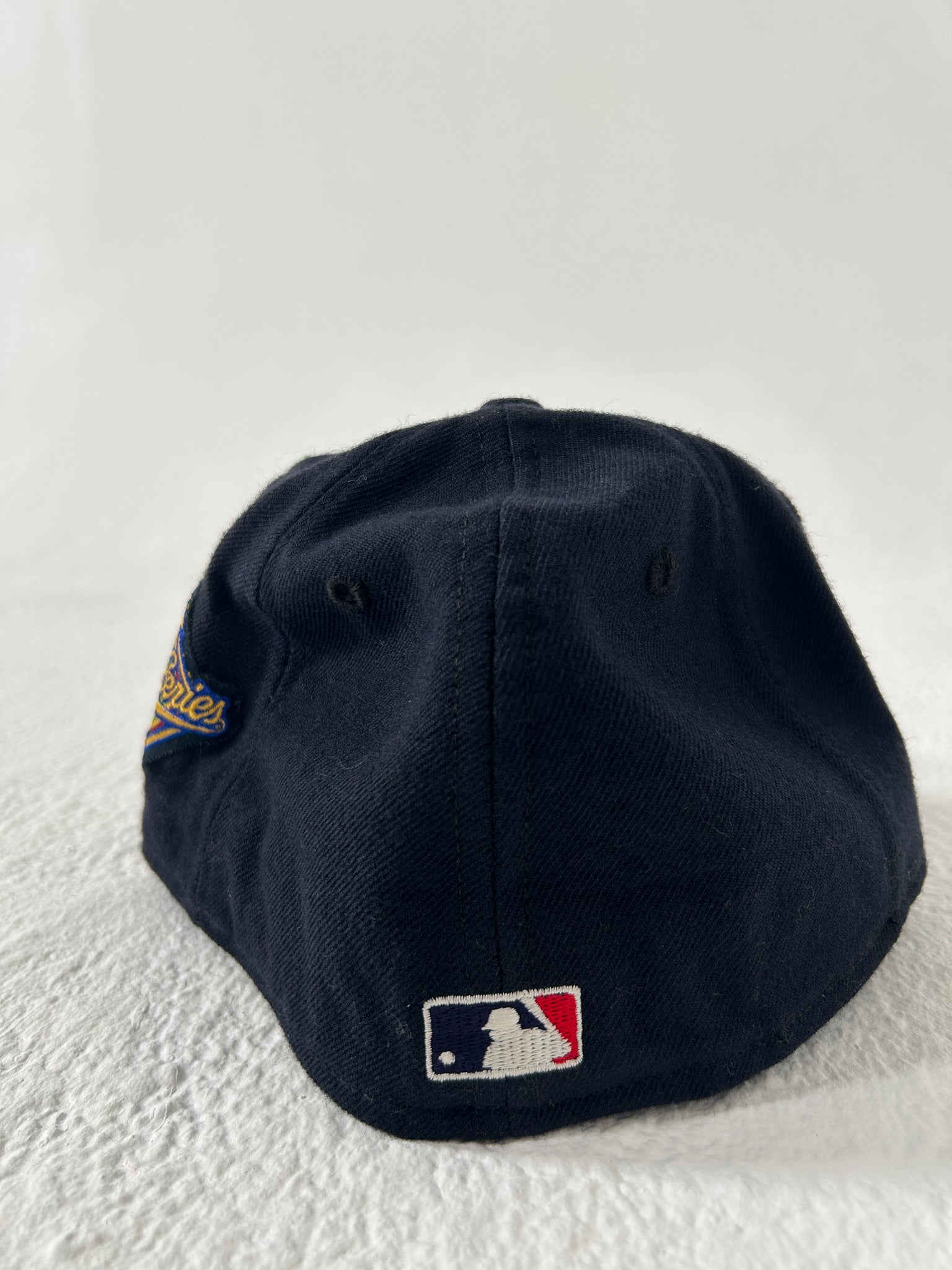 New york yankees world series 1996 fitted cap deals 7 1/8