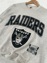 Vintage 1995 Raiders Monday Night Football Crewneck Sz. XL
