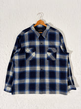 Pendleton Original Board Shirt Blue Sz XXL