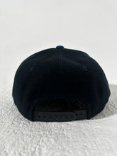 Vintage Seattle Mariners Black Snapback Hat