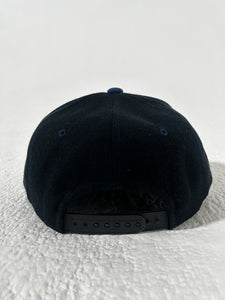 Vintage Seattle Mariners Black Snapback Hat