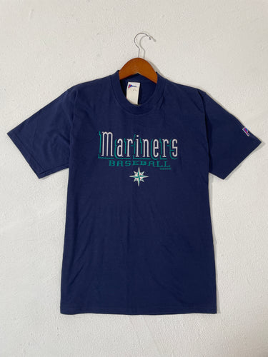 Vintage 1998 Seattle Mariners Baseball Pro Player T-Shirt DS Sz. Youth XL