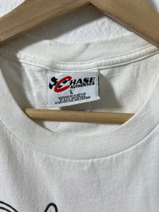 Dale Earnhardt JR Budwieser T-shirt Sz L