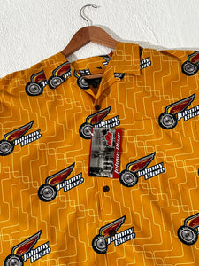 Y2K Johnny Blaze Button-Up Shirt Sz. XL