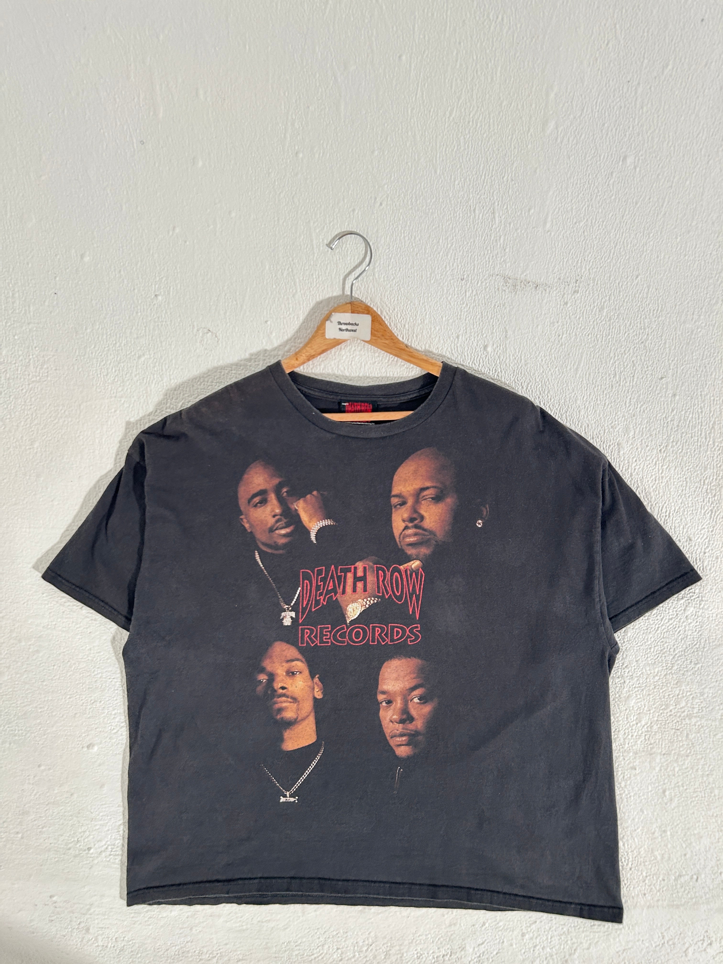 Vintage Y2k Death Row Records 2Pac Dr Dre Snoop Dogg Suge