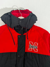 Vintage 1990's Nebraska Huskies Puffer Jacket Sz. L