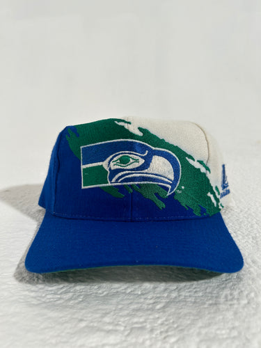 Vintage Seattle Seahawks Splash Sports Specialties Snapback Hat