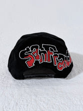 Vintage San Francisco 49ers Graffiti Snapback Hat