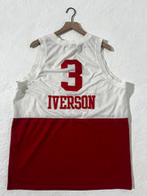 Vintage Philadelphia 76ers Allen Iverson  #3 Jersey Sz. 2XL