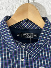Vintage Y2k Coogi Embezzled Button Up Shirt Sz. XXL