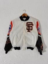 Vintage 1989 San Francisco Giants Chalkline Skyline Jacket Sz. L