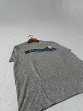 Vintage 1987 Seattle Mariners Trench T-Shirt Sz. L