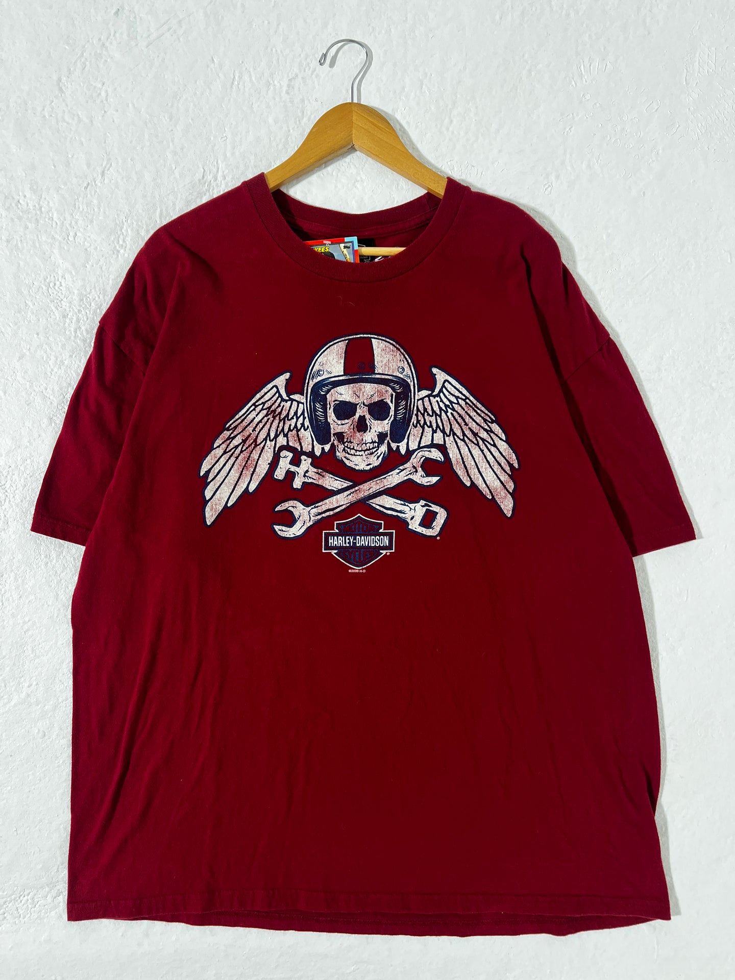 Red Harley Davidson Shirt Sz. 2XL