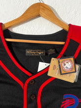 Vintage Negro League AOP Patches Buttoned Baseball Jersey Sz. 8XL
