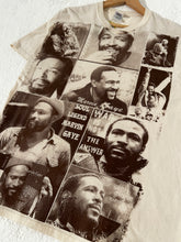 Y2k Marvin Gaye AOP Tee Sz. L