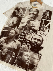 Y2k Marvin Gaye AOP Tee Sz. L