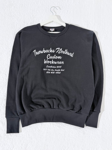 Throwbacks NW x Ebbets Field Crewneck 1 of 1 Sz. L